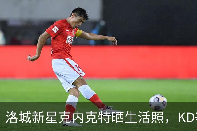 洛城新星克内克特晒生活照，KD等大牌同框！